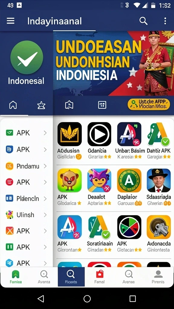 Screenshot a200m nomor 2