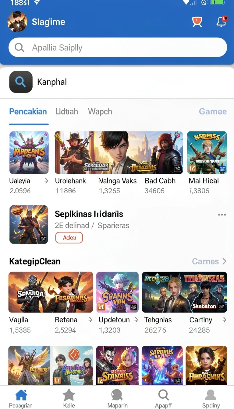 Screenshot komedi77 nomor 2