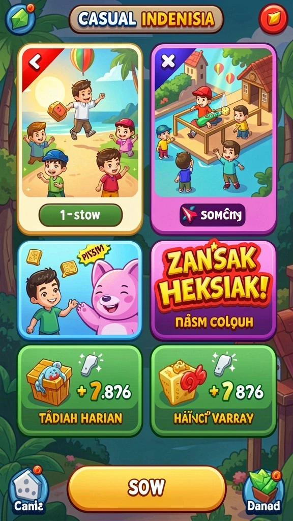 Screenshot luckydf nomor 1