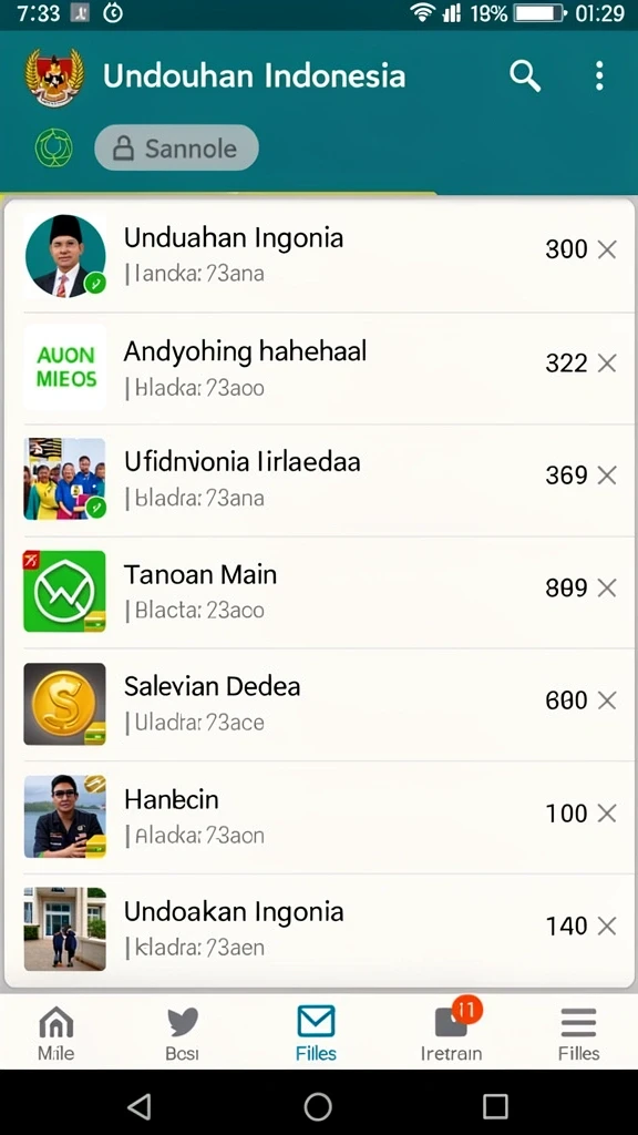 Screenshot watitoto nomor 3